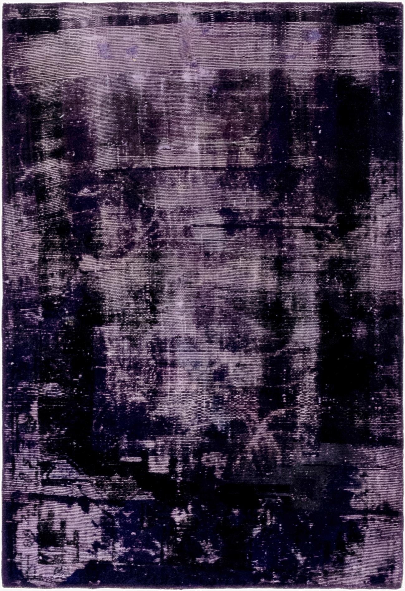  3' 4 x 5'  Hand Knotted Ultra Vintage Persian Wool Rug