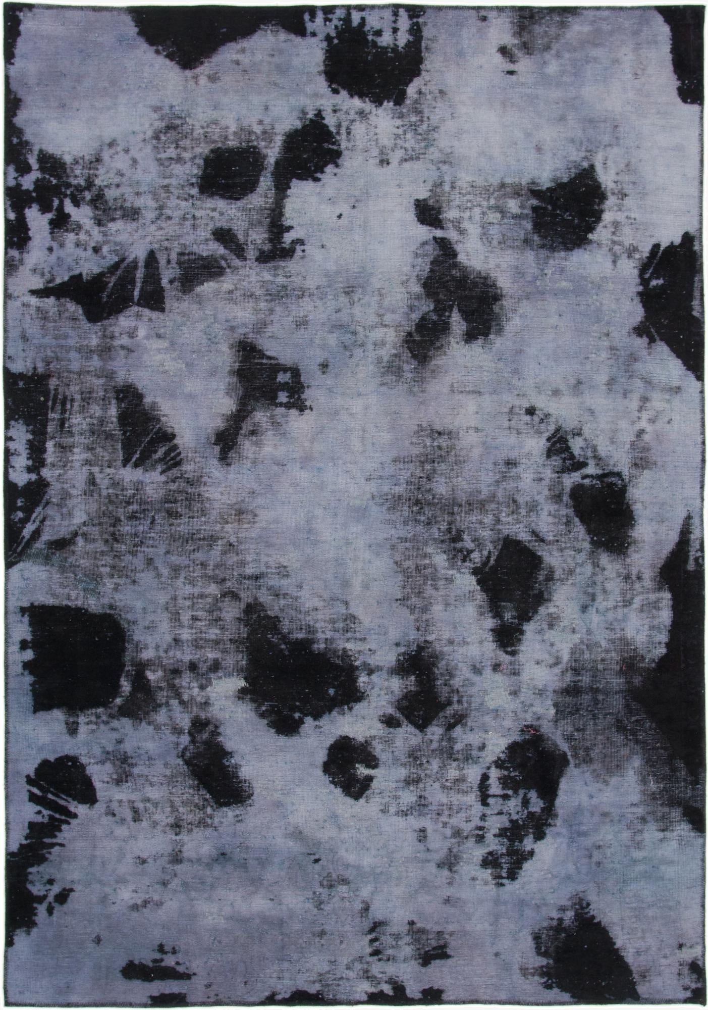  6' 4 x 9' 2  Hand Knotted Ultra Vintage Persian Wool Rug