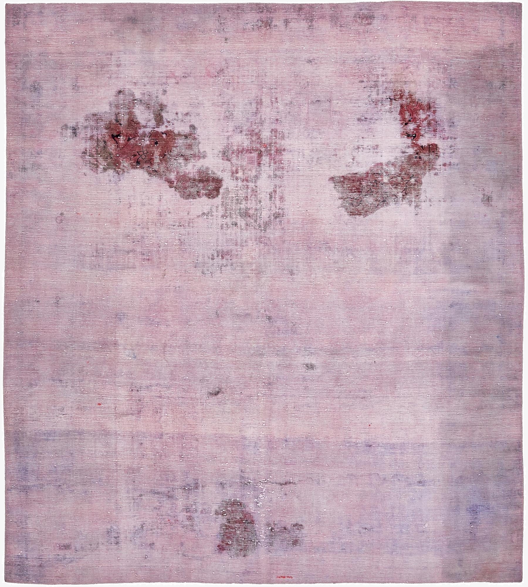  7' 10 x 8' 9  Hand Knotted Ultra Vintage Persian Wool Rug