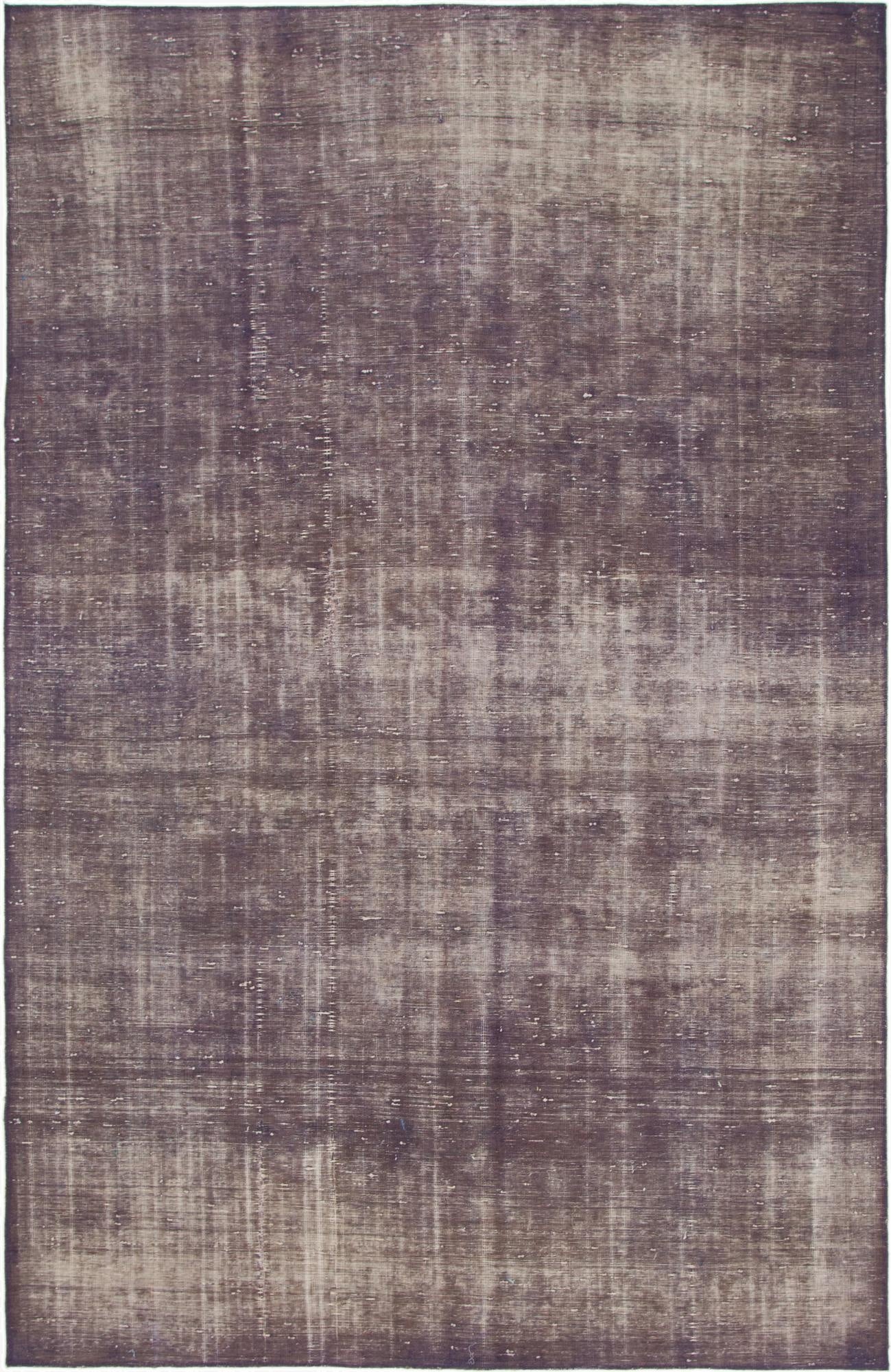  6' 2 x 9' 6  Hand Knotted Ultra Vintage Persian Wool Rug