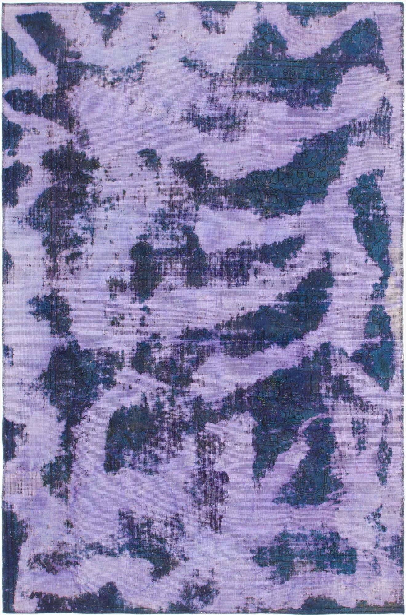  6' x 9'  Hand Knotted Ultra Vintage Persian Wool Rug