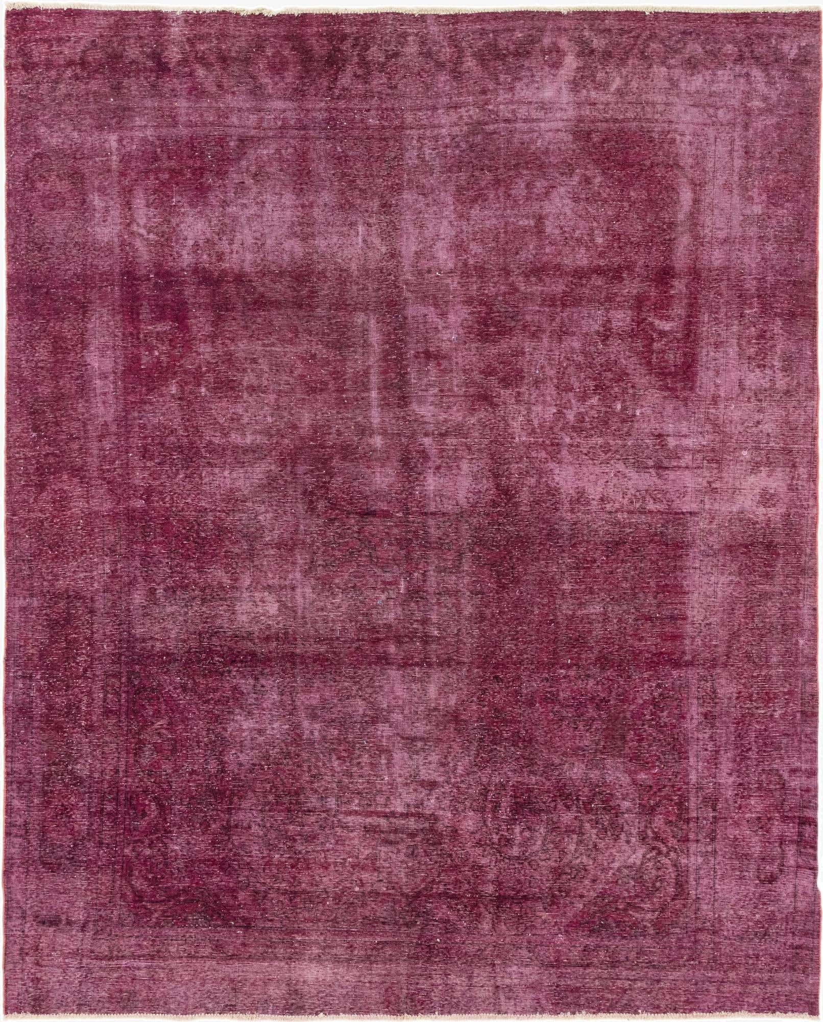  9' 2 x 11' 4  Hand Knotted Ultra Vintage Persian Wool Rug