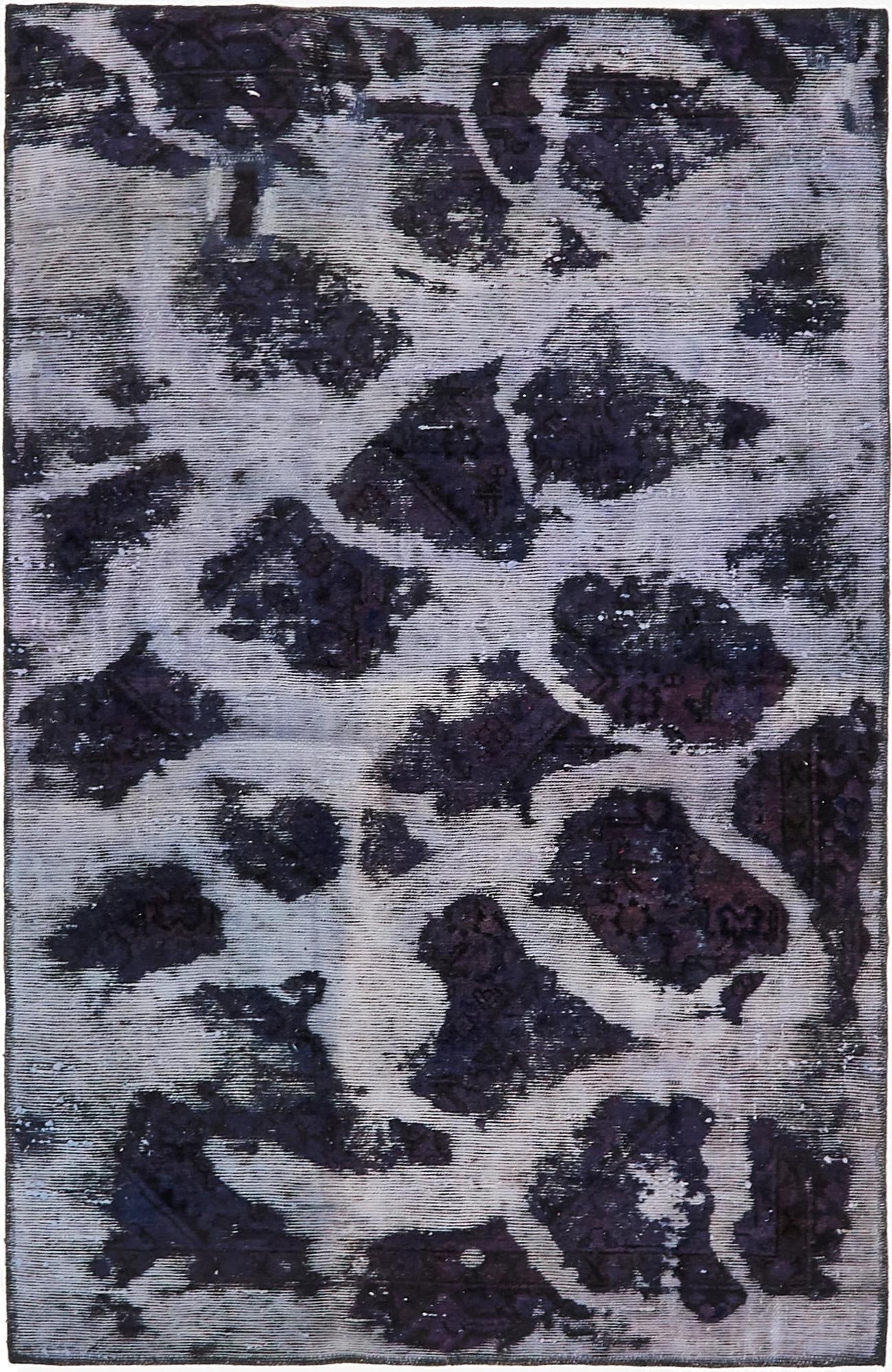  4' x 6'  Hand Knotted Ultra Vintage Persian Wool Rug