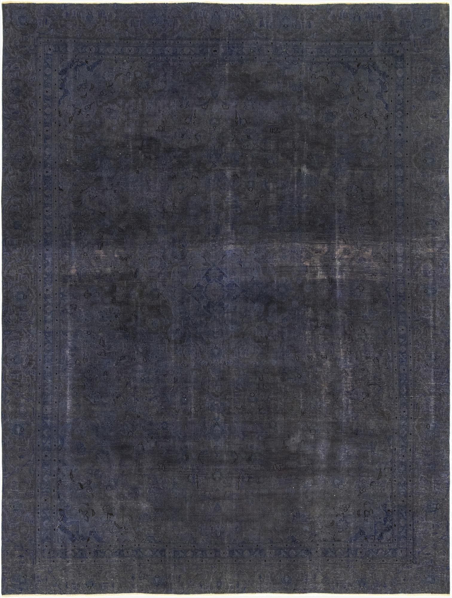  8' 6 x 11' 3  Hand Knotted Ultra Vintage Persian Wool Rug