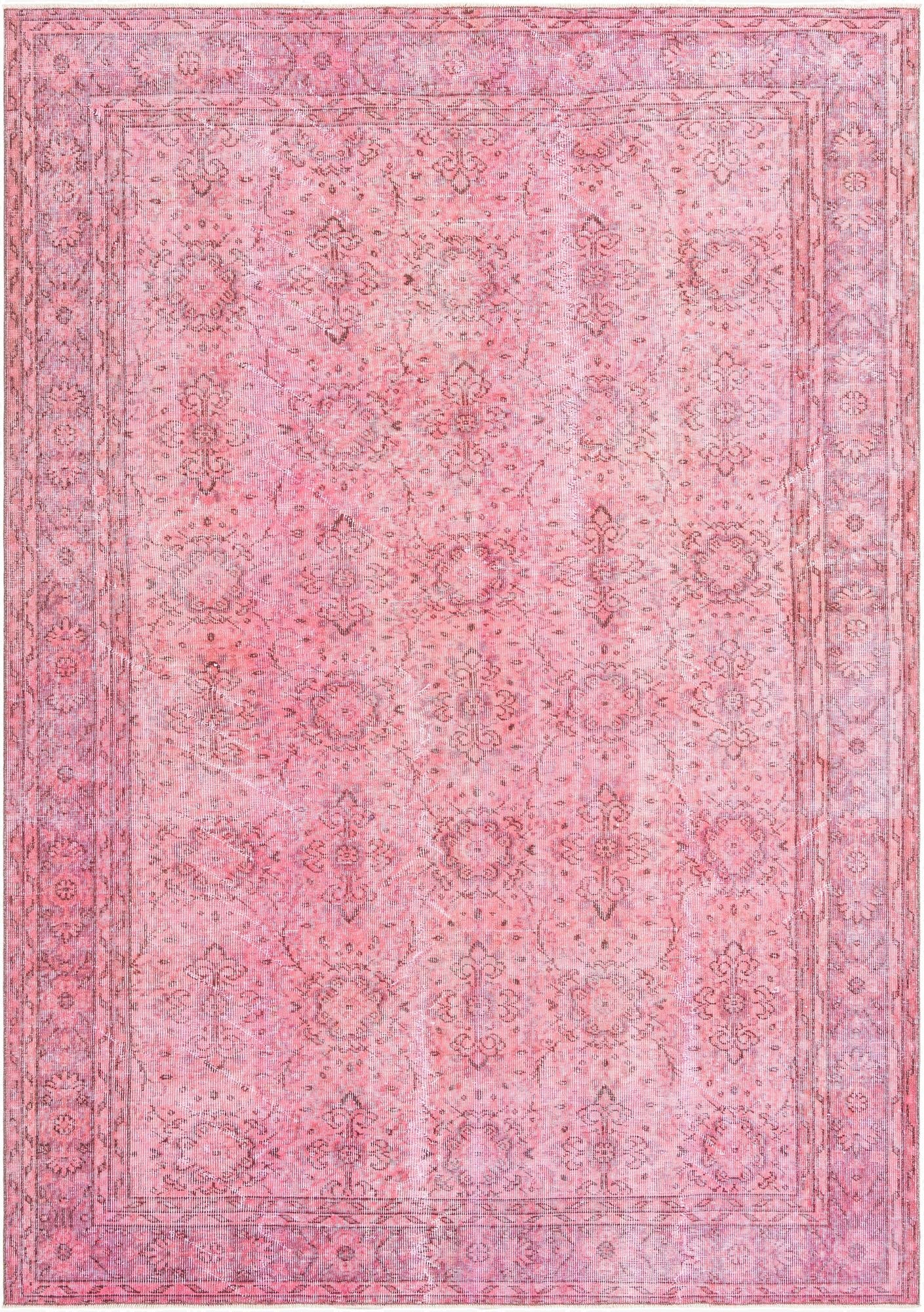  6' 10 x 9' 11 Ultra Vintage Wool Rug