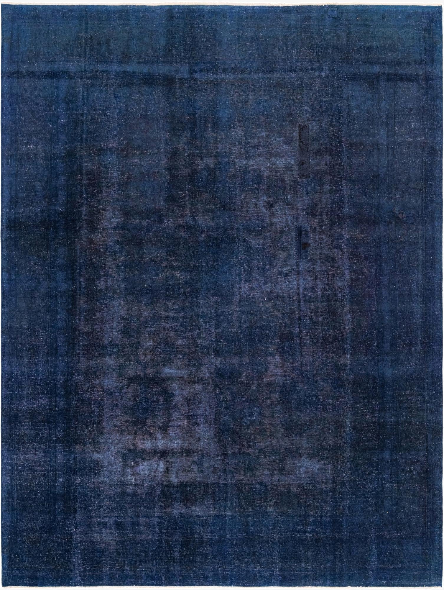  9' 1 x 12' 5  Hand Knotted Ultra Vintage Persian Wool Rug