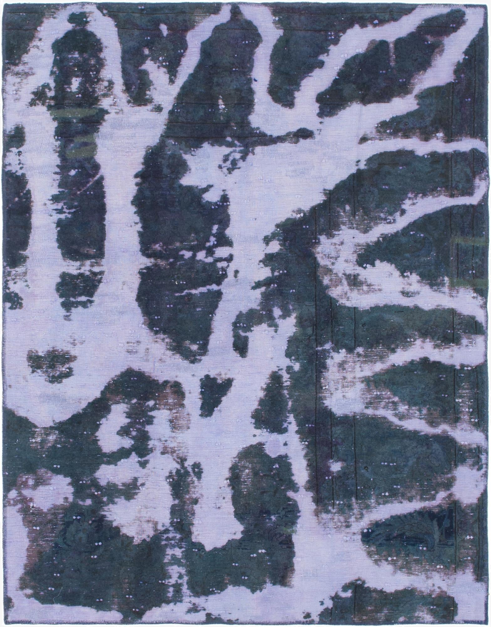  5' x 6' 7  Hand Knotted Ultra Vintage Persian Wool Rug