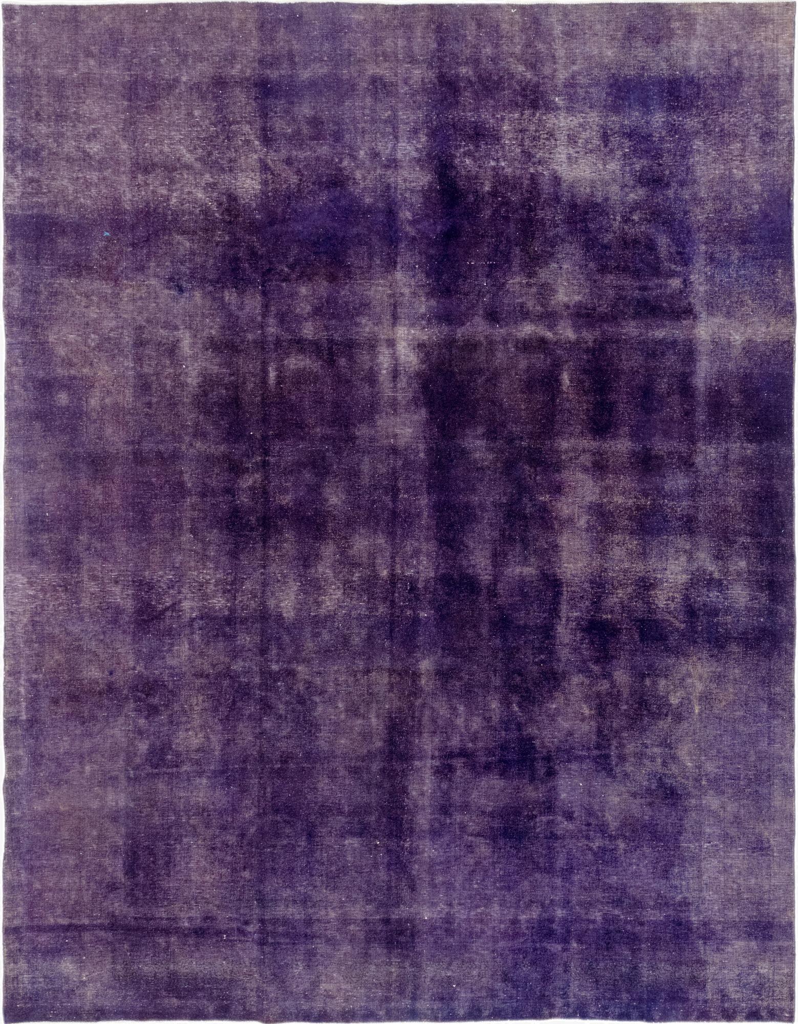  9' 3 x 11' 10  Hand Knotted Ultra Vintage Persian Wool Rug