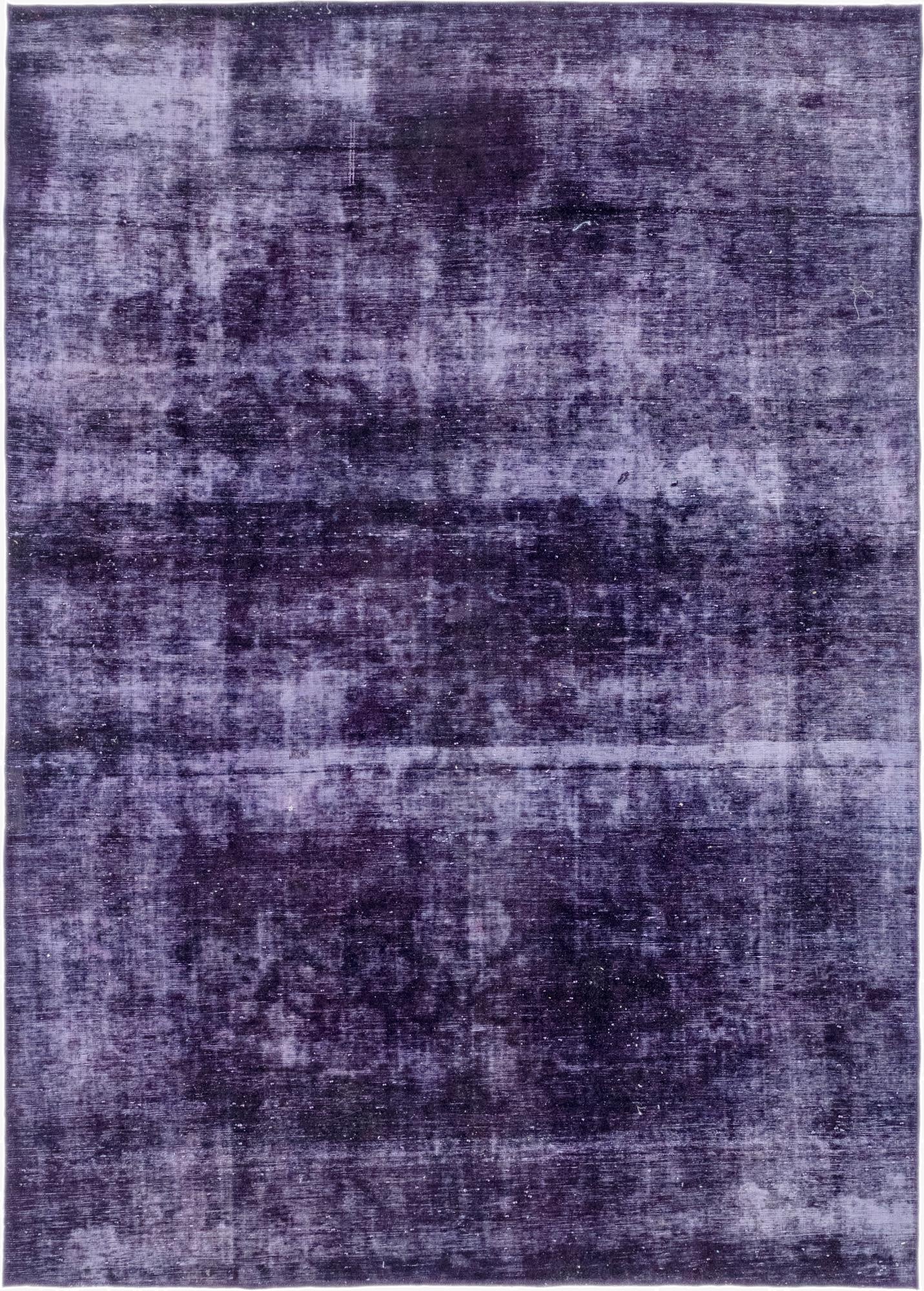  7' 10 x 11'  Hand Knotted Ultra Vintage Persian Wool Rug