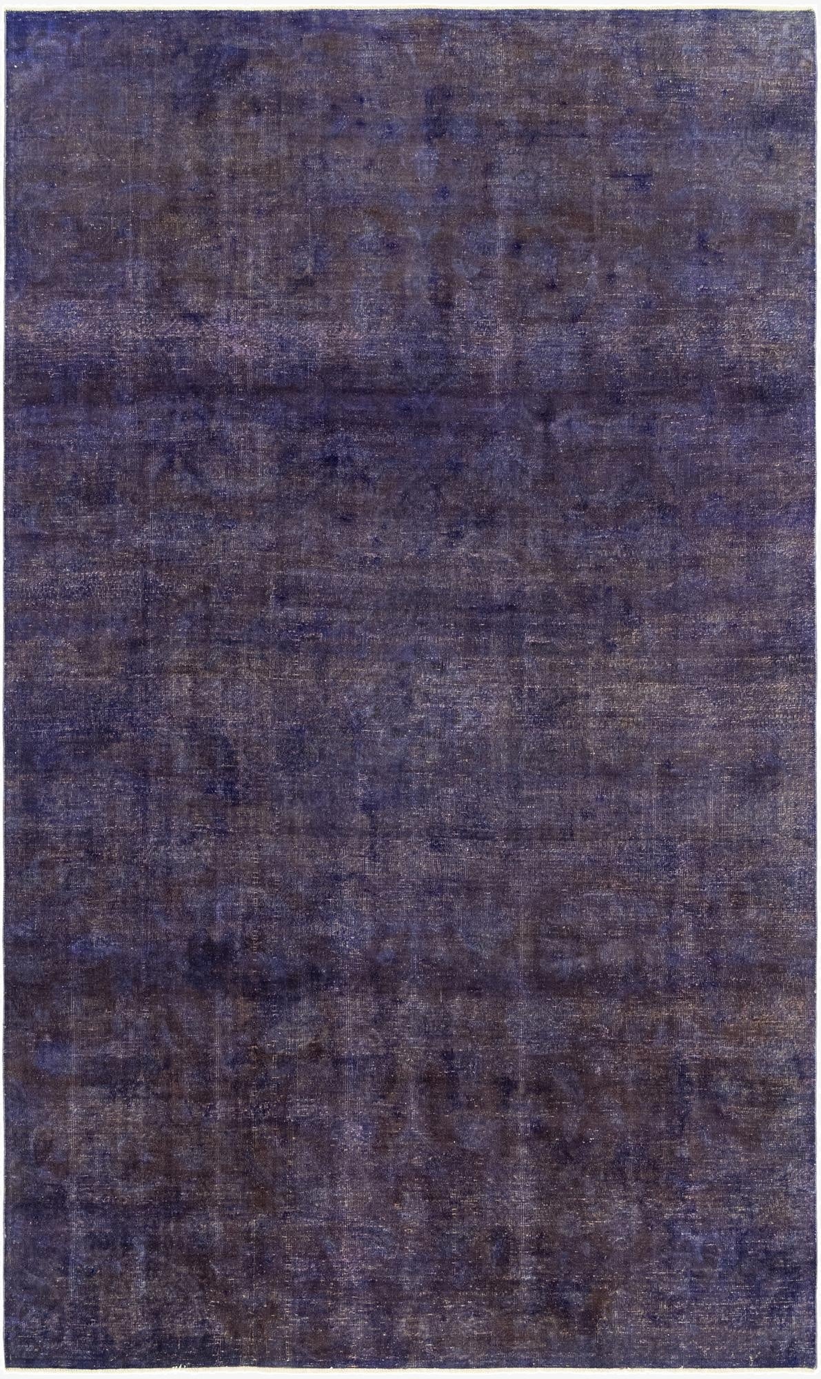  6' 6 x 11' 3  Hand Knotted Ultra Vintage Persian Wool Rug