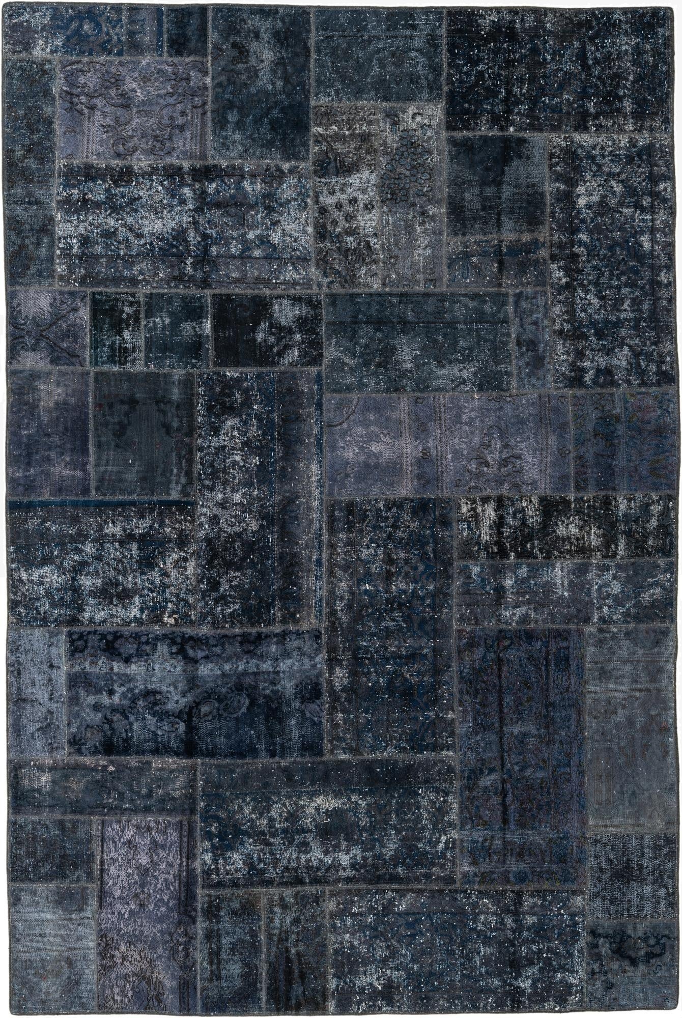  6' x 9'  Hand Knotted Ultra Vintage Persian Wool Rug