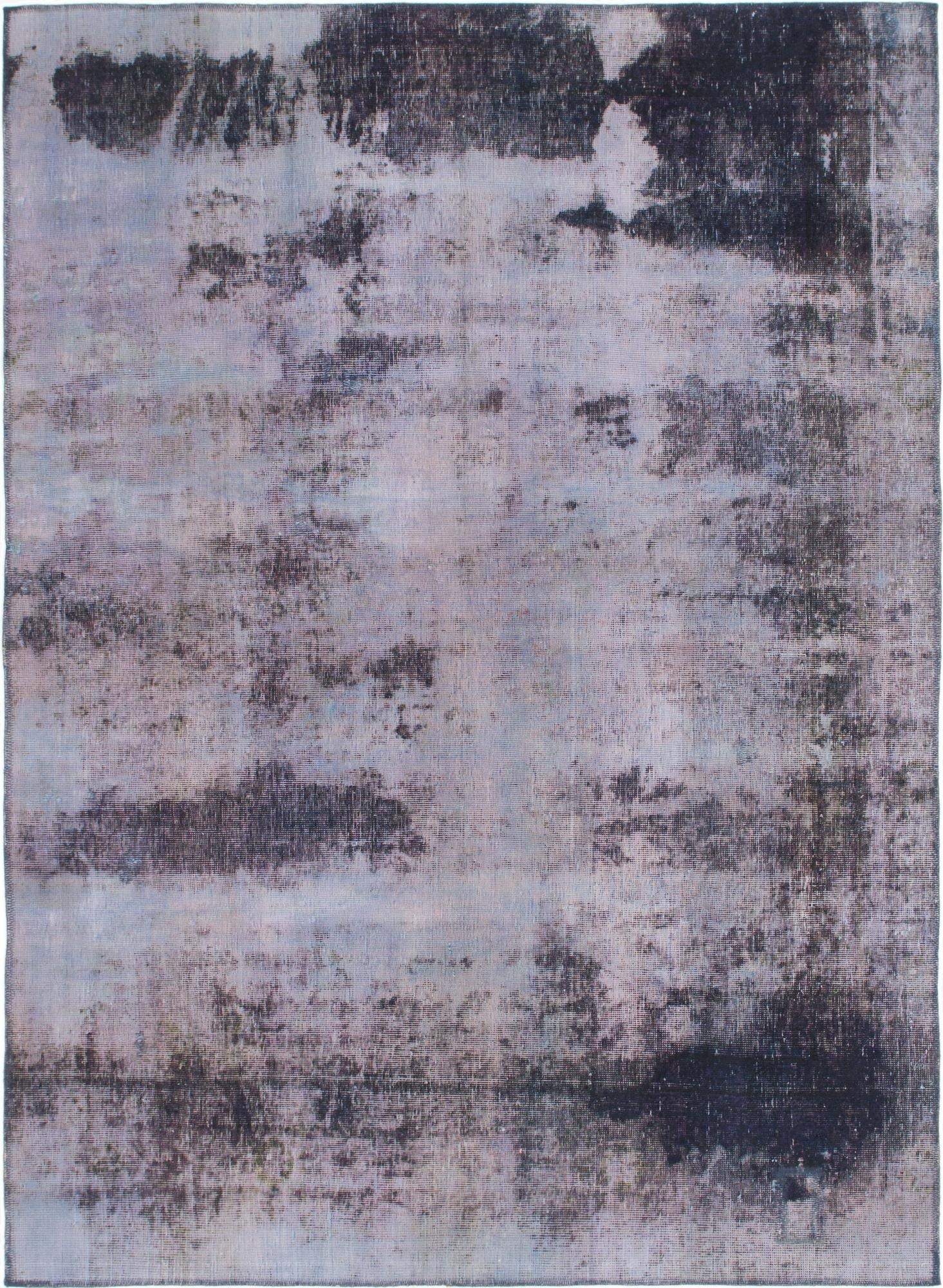  6' 3 x 8' 7  Hand Knotted Ultra Vintage Persian Wool Rug