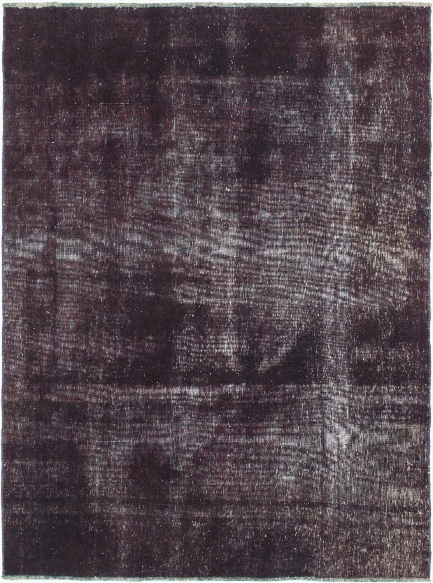  5' 9 x 8'  Hand Knotted Ultra Vintage Persian Wool Rug