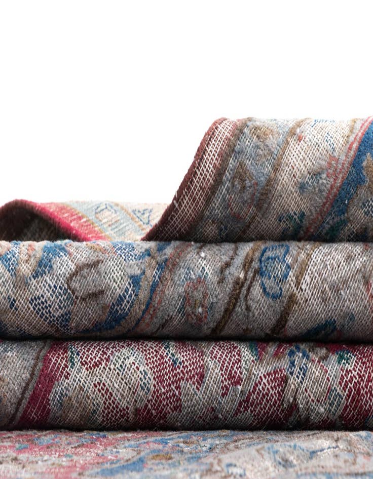 Detail image of  9' 11 x 12' 11 Vintage Royal Wool Rug