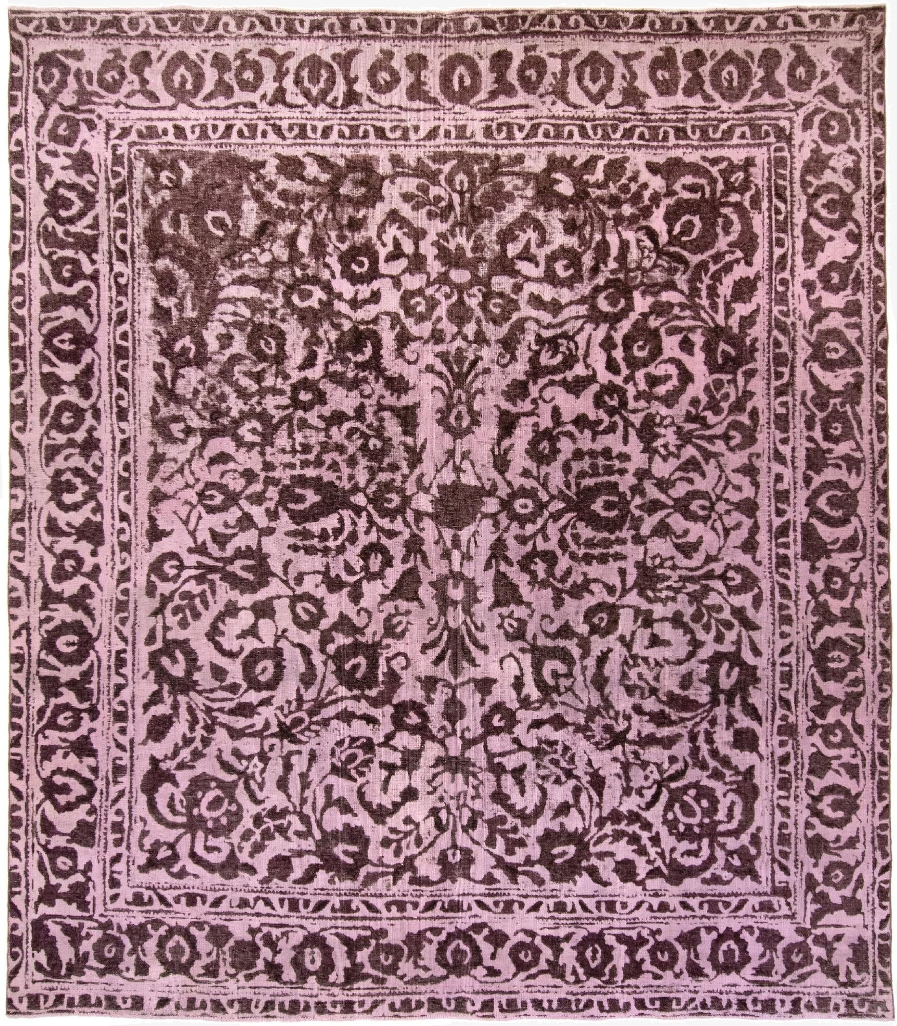  9' 4 x 10' 5 Vintage Royal Wool Rug