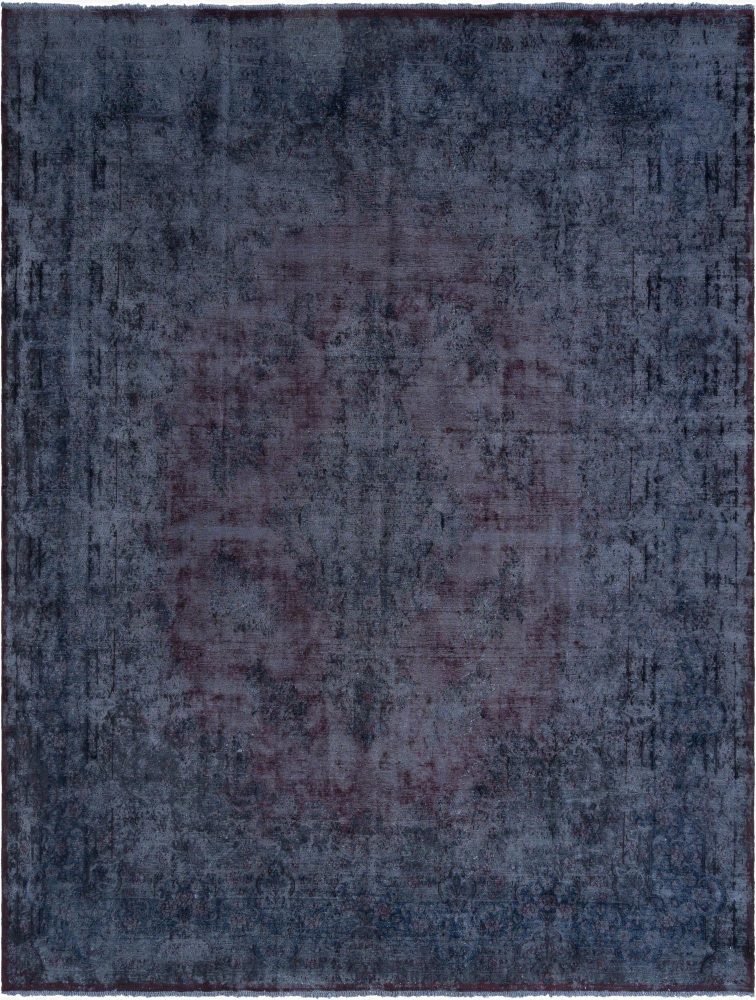 9' 11 x 13' Vintage Royal Wool Rug