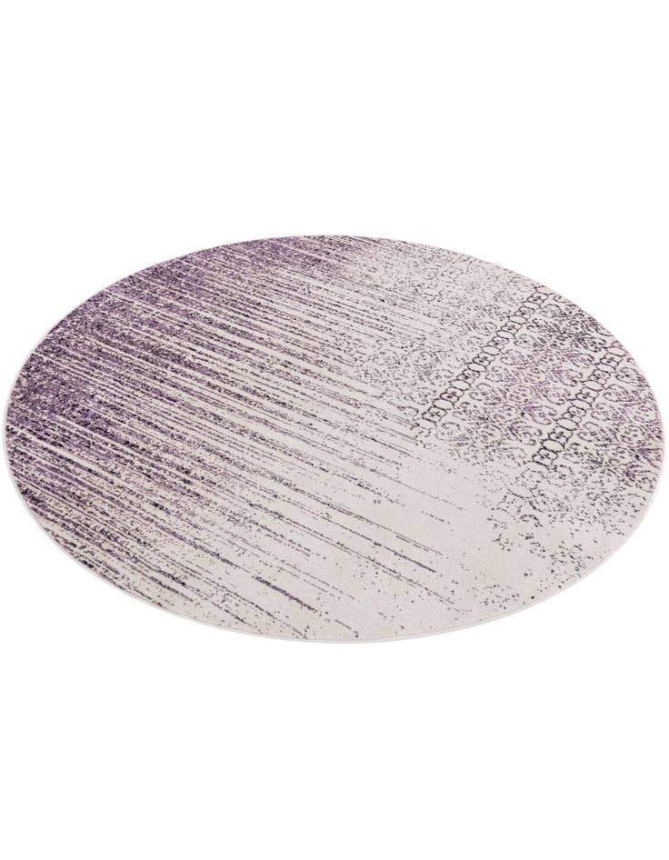 Detail image of  7' 10 x 7' 10 Angelica Round Rug