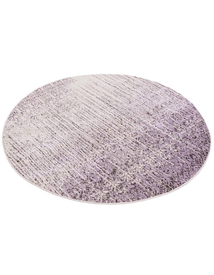 Detail image of  6' x 6' Angelica Round Rug