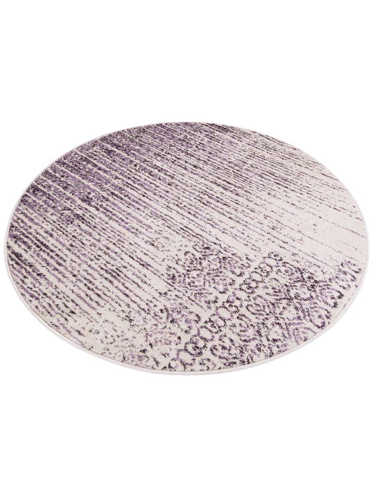 Detail image of  4' x 4' Angelica Round Rug
