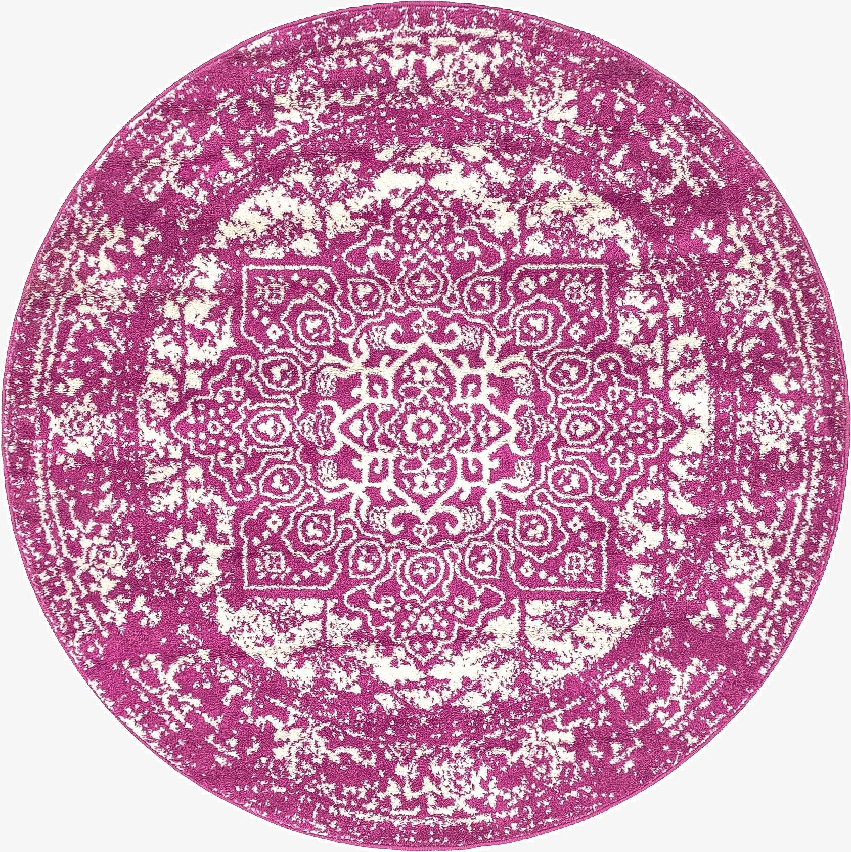  5' 3 x 5' 3 Arlington Round Rug