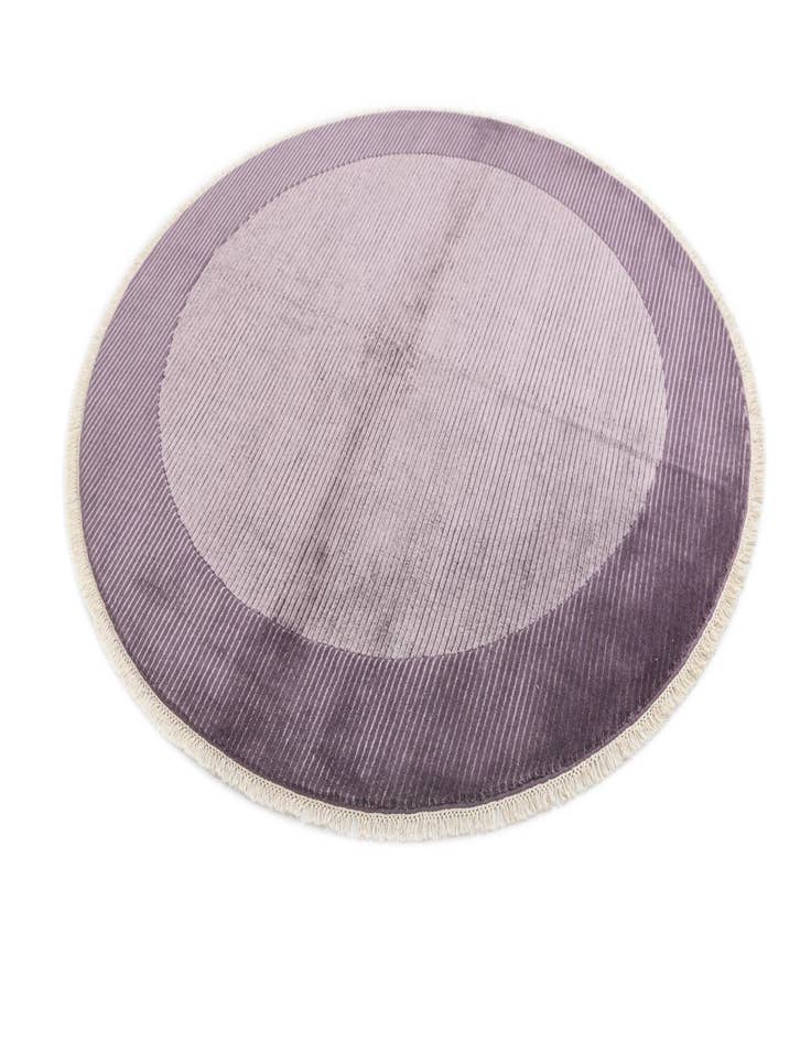 Detail image of  6' 6 x 6' 6  Hand Knotted Darya Wool Round Rug