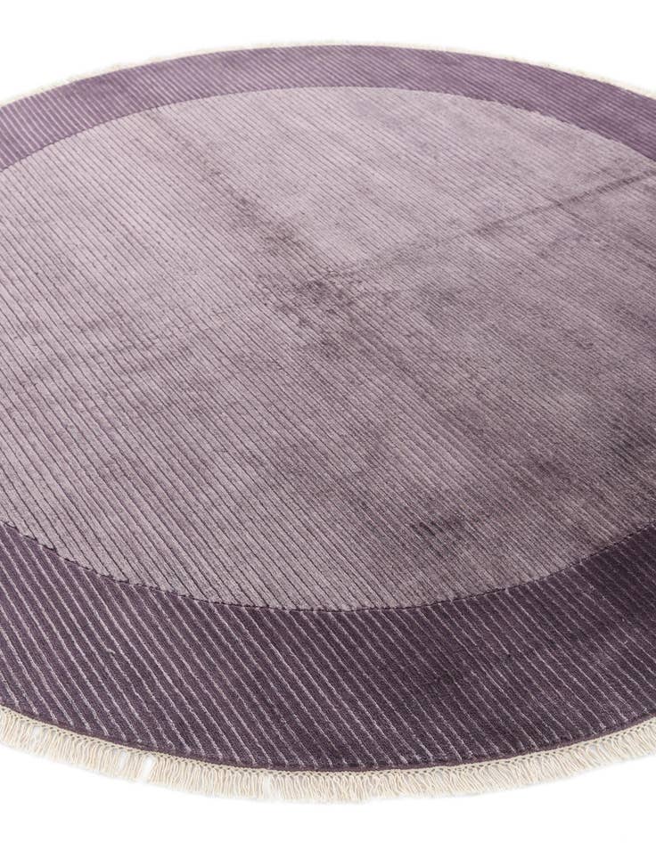 Detail image of  6' 6 x 6' 6  Hand Knotted Darya Wool Round Rug