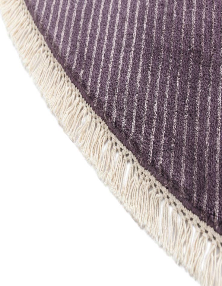 Detail image of  6' 6 x 6' 6  Hand Knotted Darya Wool Round Rug