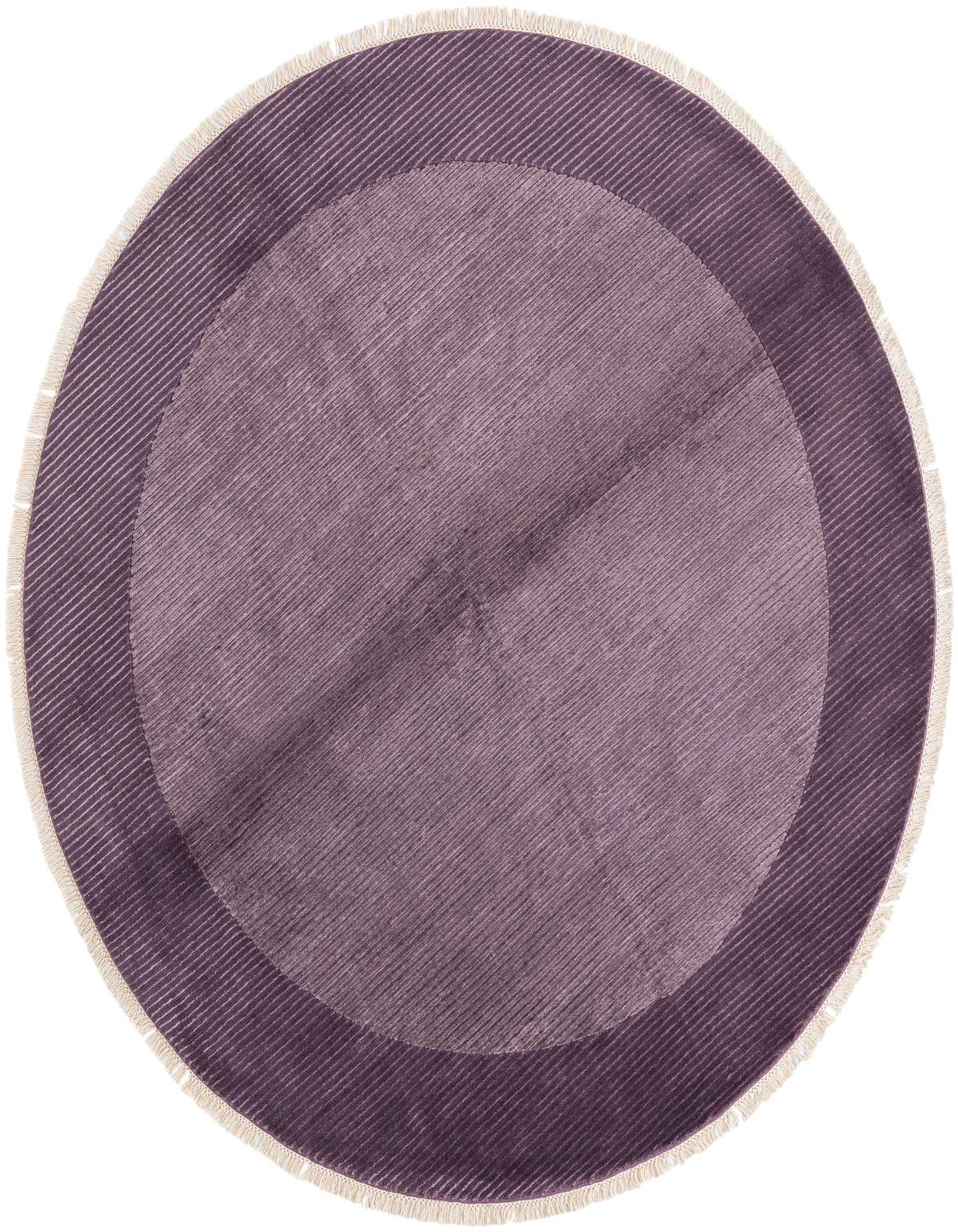 Primary image  6' 6 x 6' 6  Hand Knotted Darya Wool Round Rug