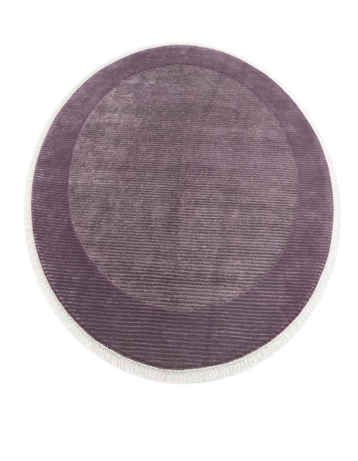 Detail image of  6' 5 x 6' 5  Hand Knotted Darya Wool Round Rug
