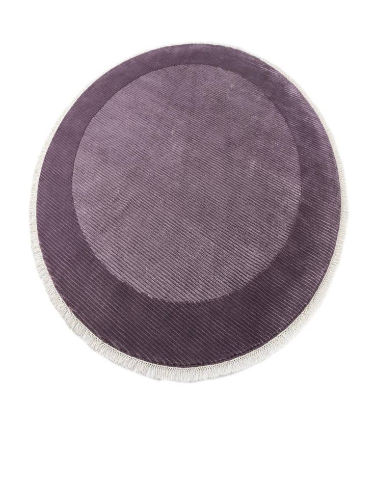 Detail image of  6' 6 x 6' 6  Hand Knotted Darya Wool Round Rug