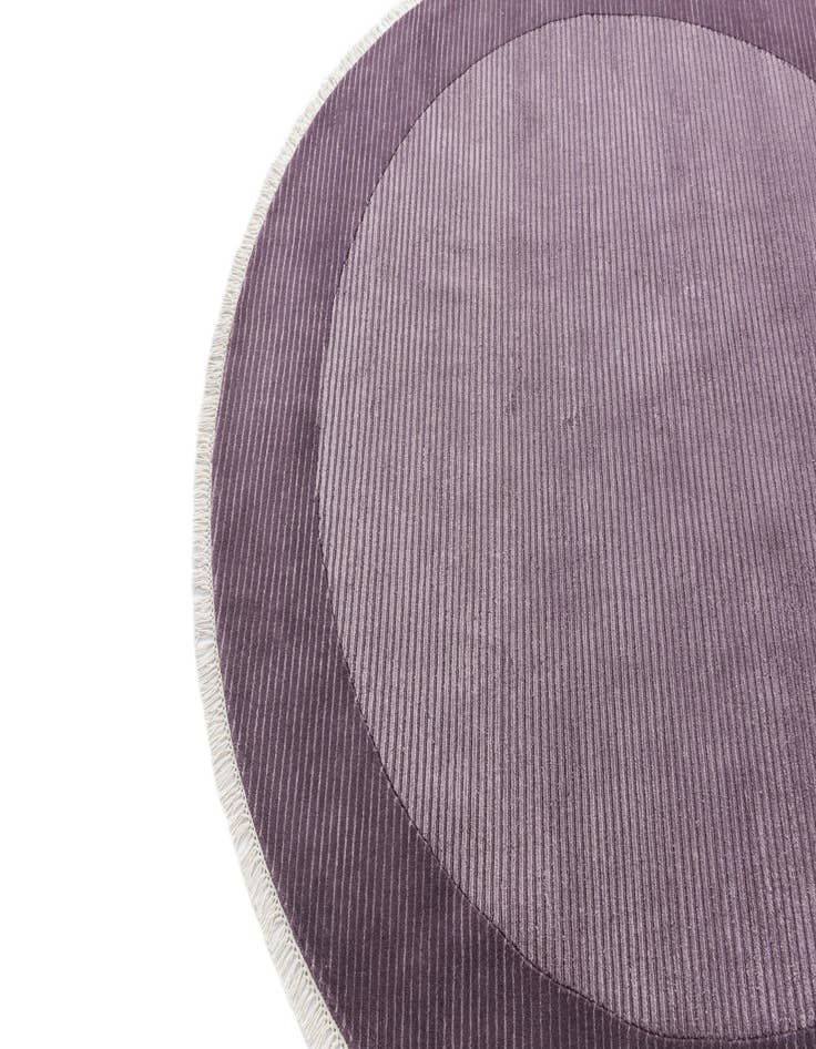 Detail image of  6' 6 x 6' 6  Hand Knotted Darya Wool Round Rug