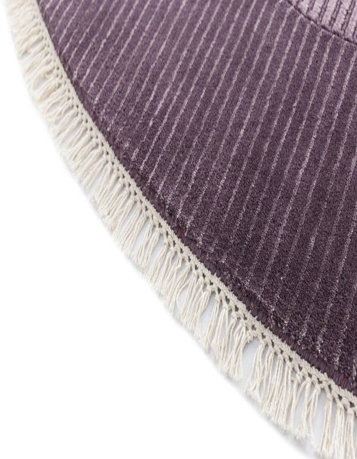 Detail image of  6' 6 x 6' 6  Hand Knotted Darya Wool Round Rug