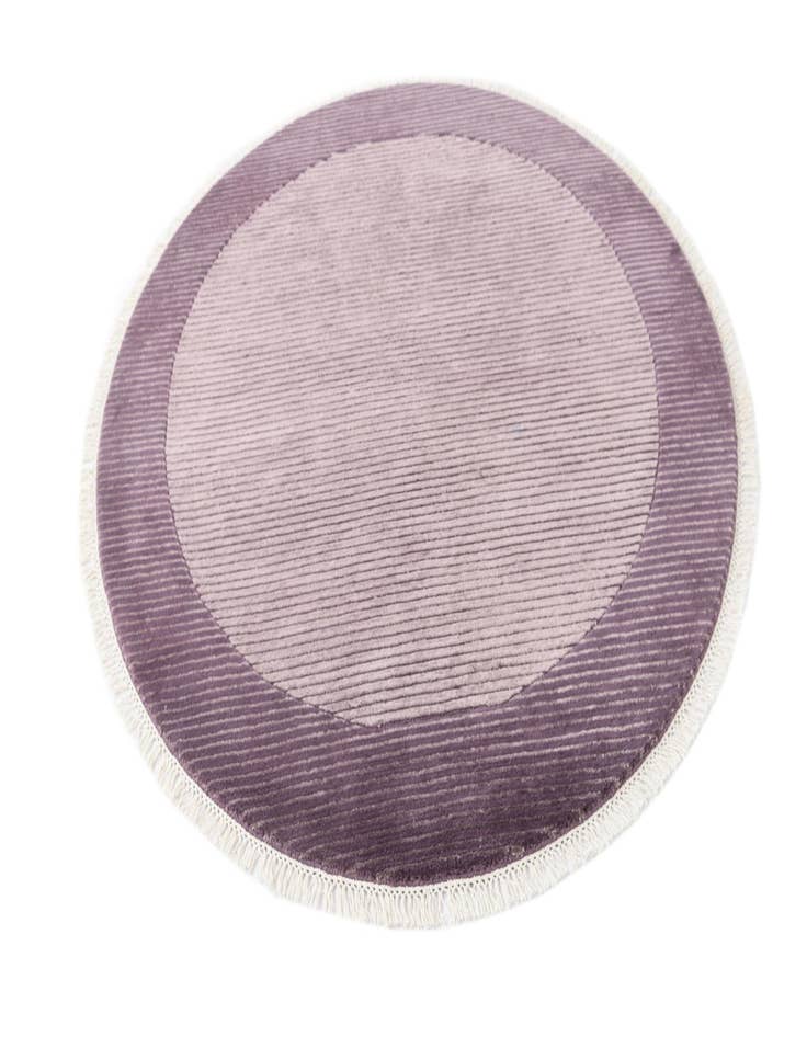 Detail image of  4' 9 x 4' 9  Hand Knotted Darya Wool Round Rug