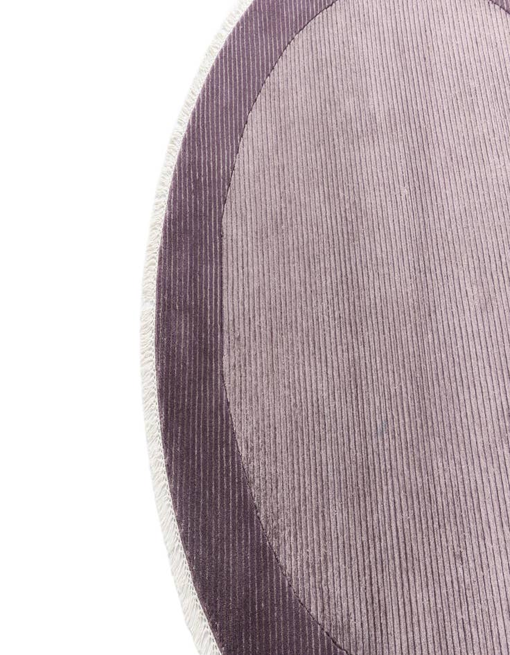 Detail image of  4' 9 x 4' 9  Hand Knotted Darya Wool Round Rug