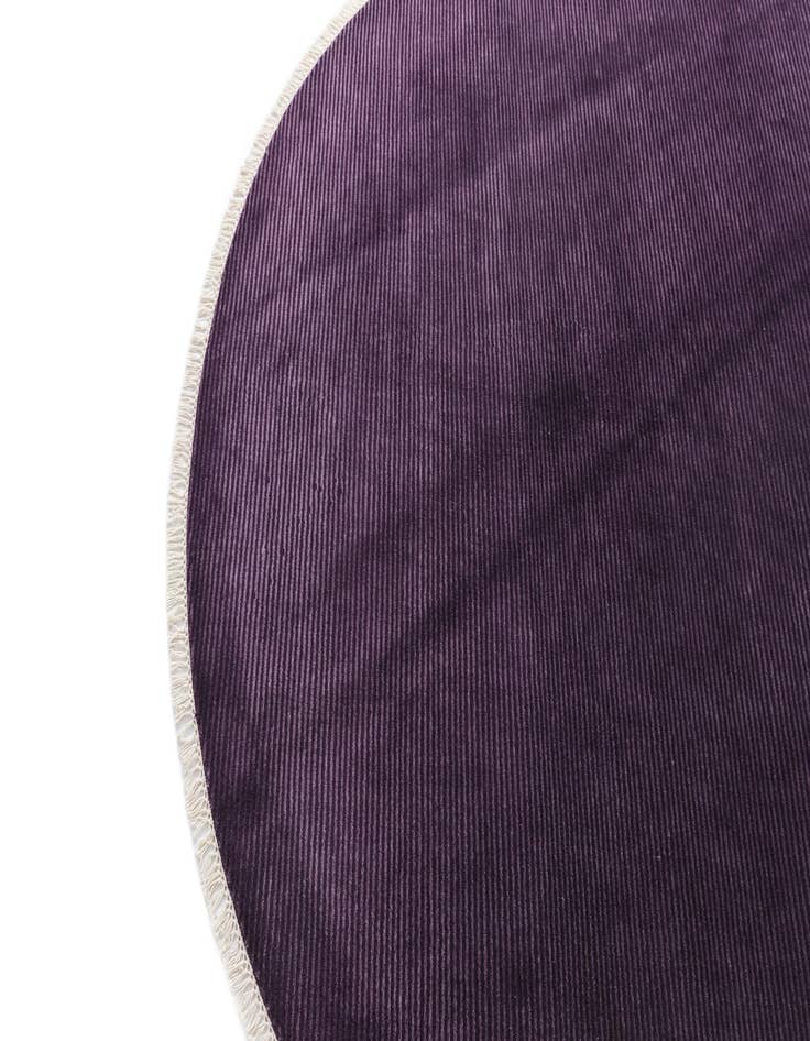 Detail image of  6' 6 x 6' 6  Hand Knotted Darya Wool Round Rug