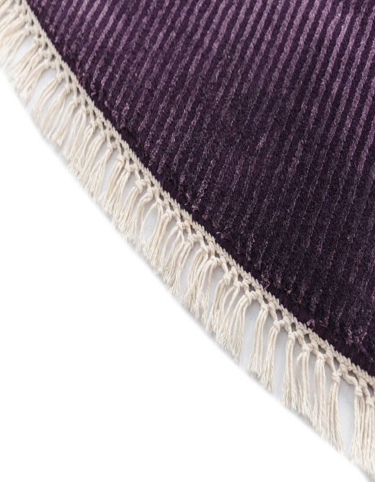 Detail image of  6' 6 x 6' 6  Hand Knotted Darya Wool Round Rug