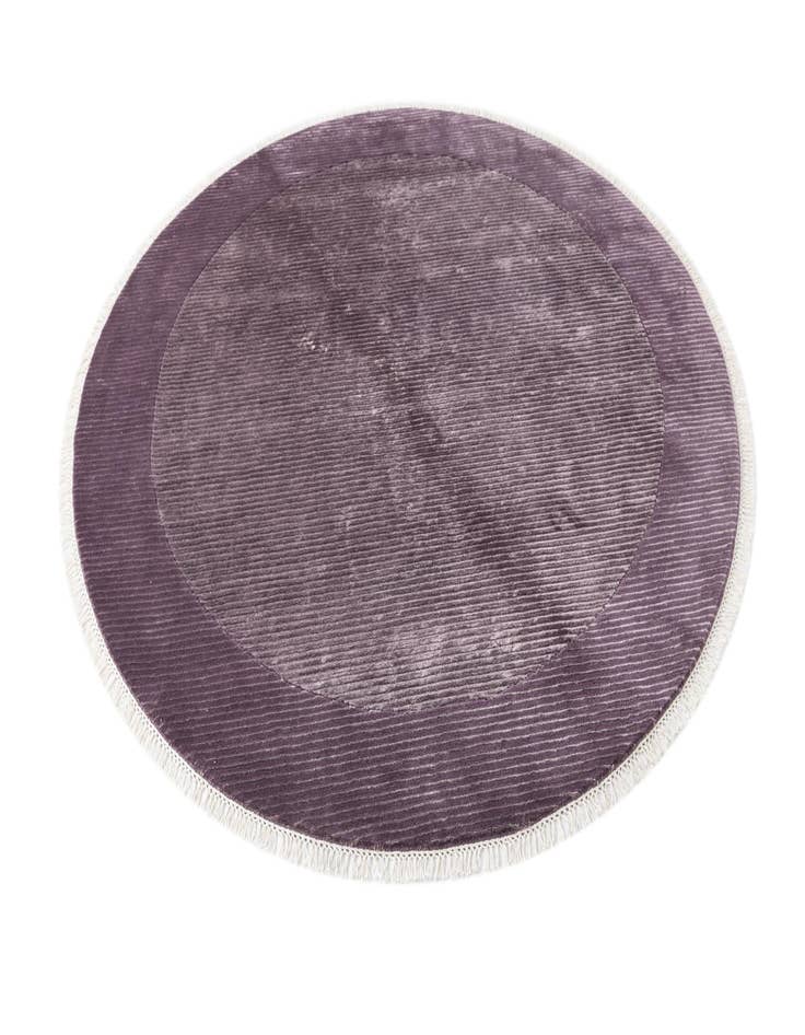 Detail image of  6' 6 x 6' 6  Hand Knotted Darya Wool Round Rug