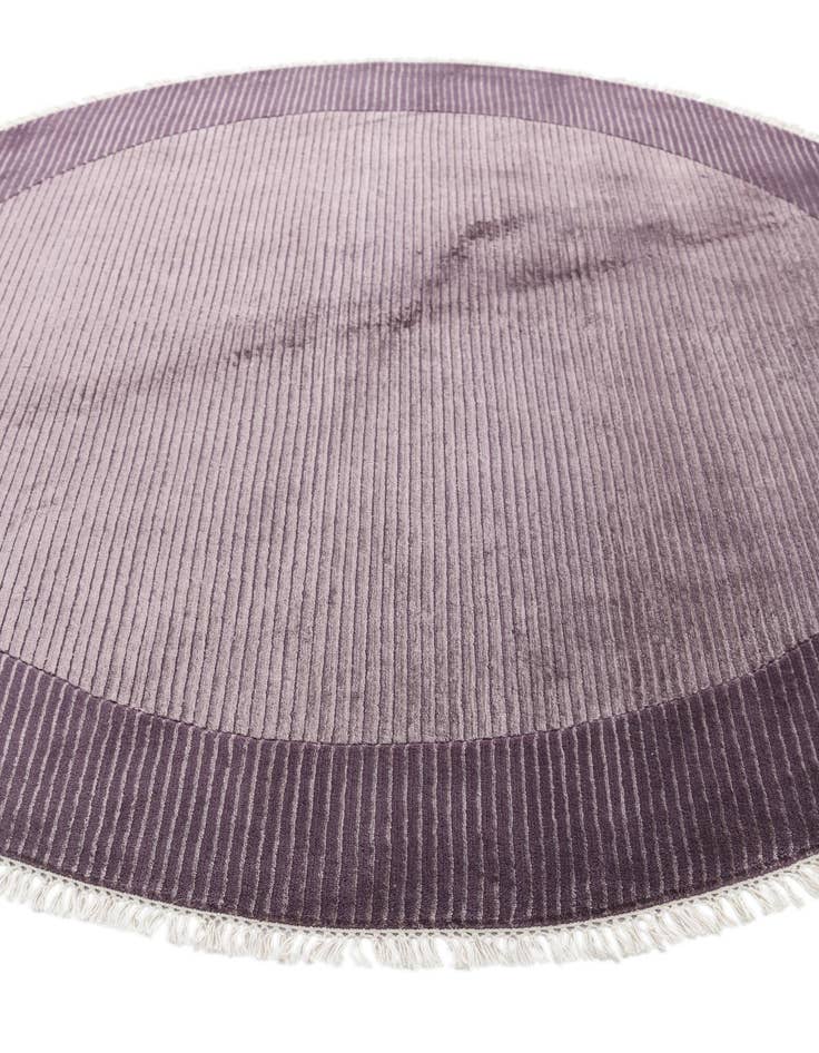 Detail image of  6' 6 x 6' 6  Hand Knotted Darya Wool Round Rug