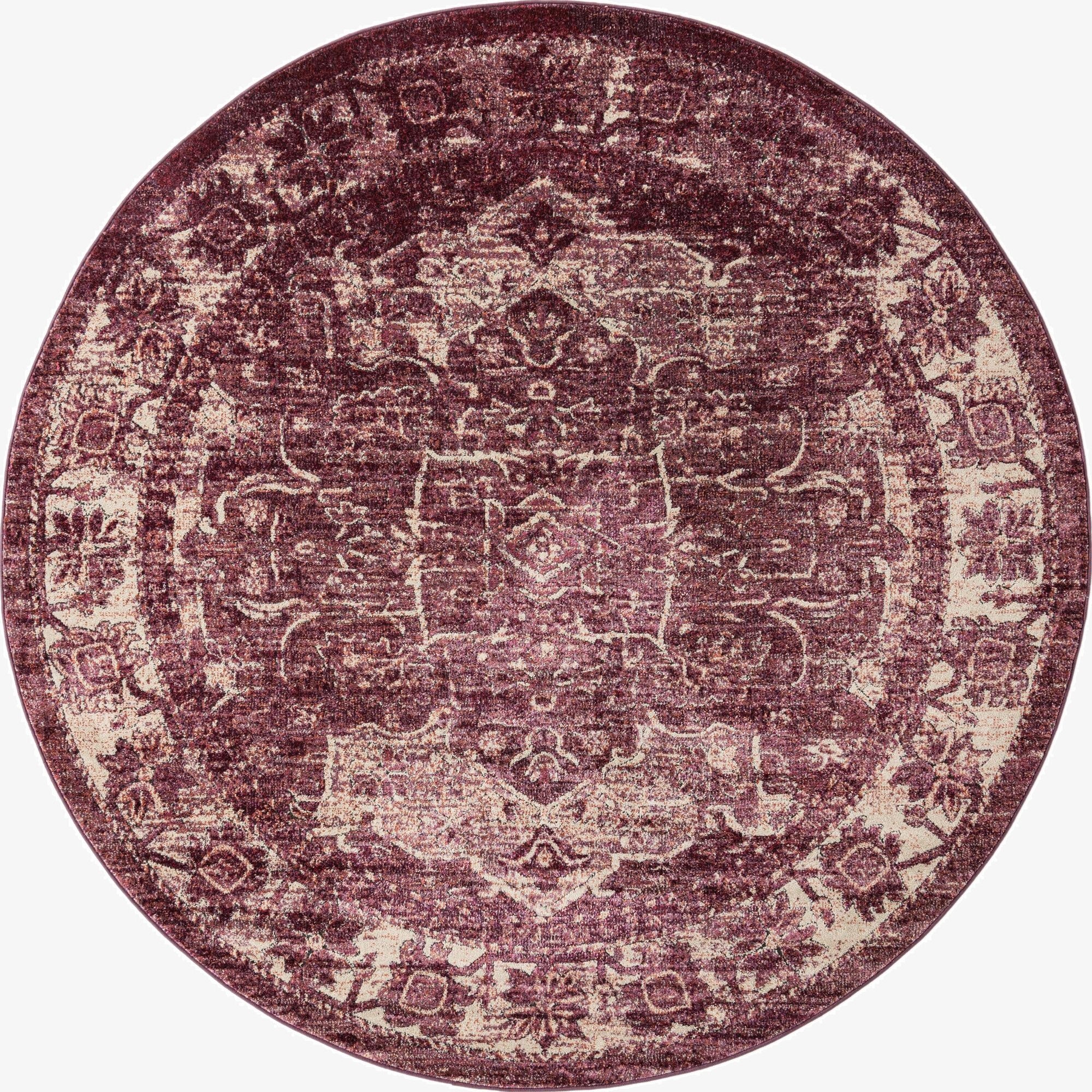  7' 10 x 7' 10 Isabella Round Rug