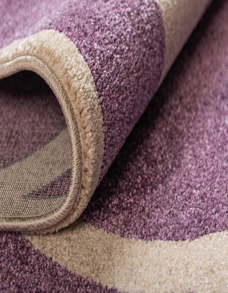 Detail image of  6' x 6' Lattice Round Rug