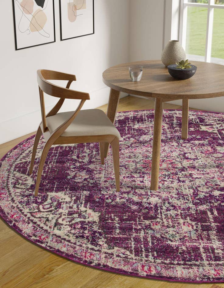 Detail image of  3' x 3' Madeline Round Rug