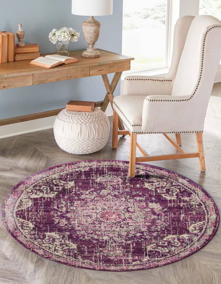 Detail image of  3' x 3' Madeline Round Rug