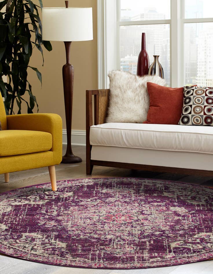 Detail image of  3' x 3' Madeline Round Rug