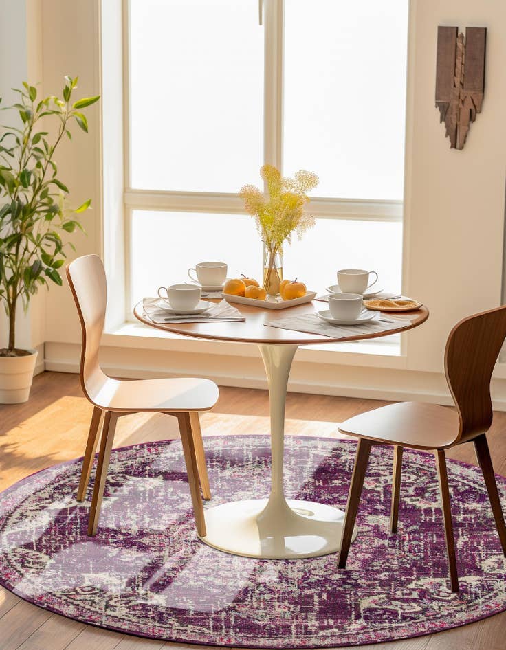 Detail image of  3' x 3' Madeline Round Rug