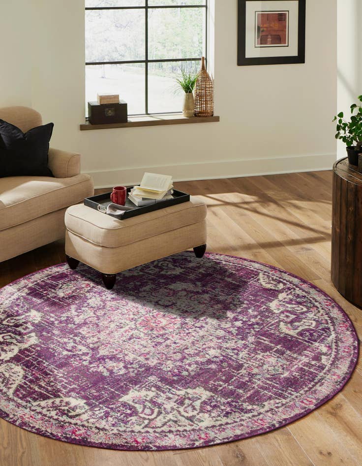 Detail image of  3' x 3' Madeline Round Rug