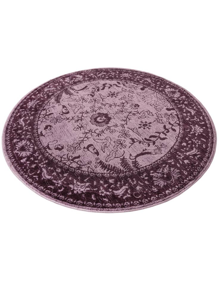 Detail image of  6' x 6' Miranda Round Rug