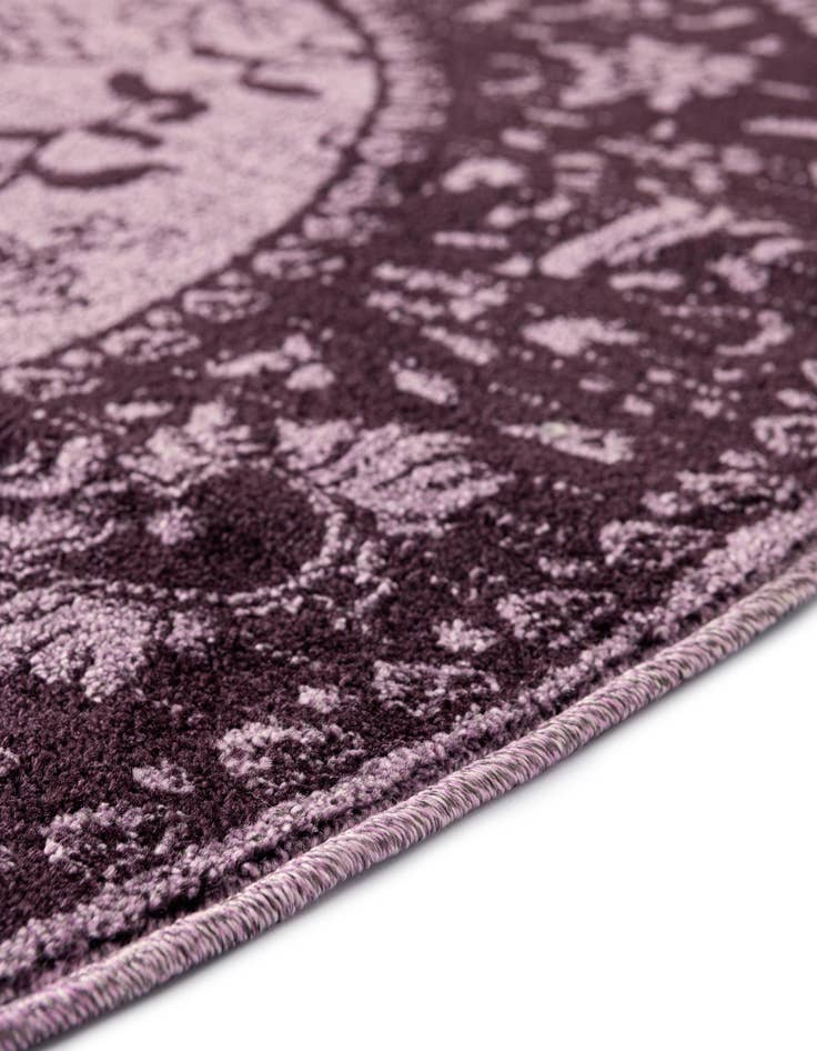 Detail image of  6' x 6' Miranda Round Rug