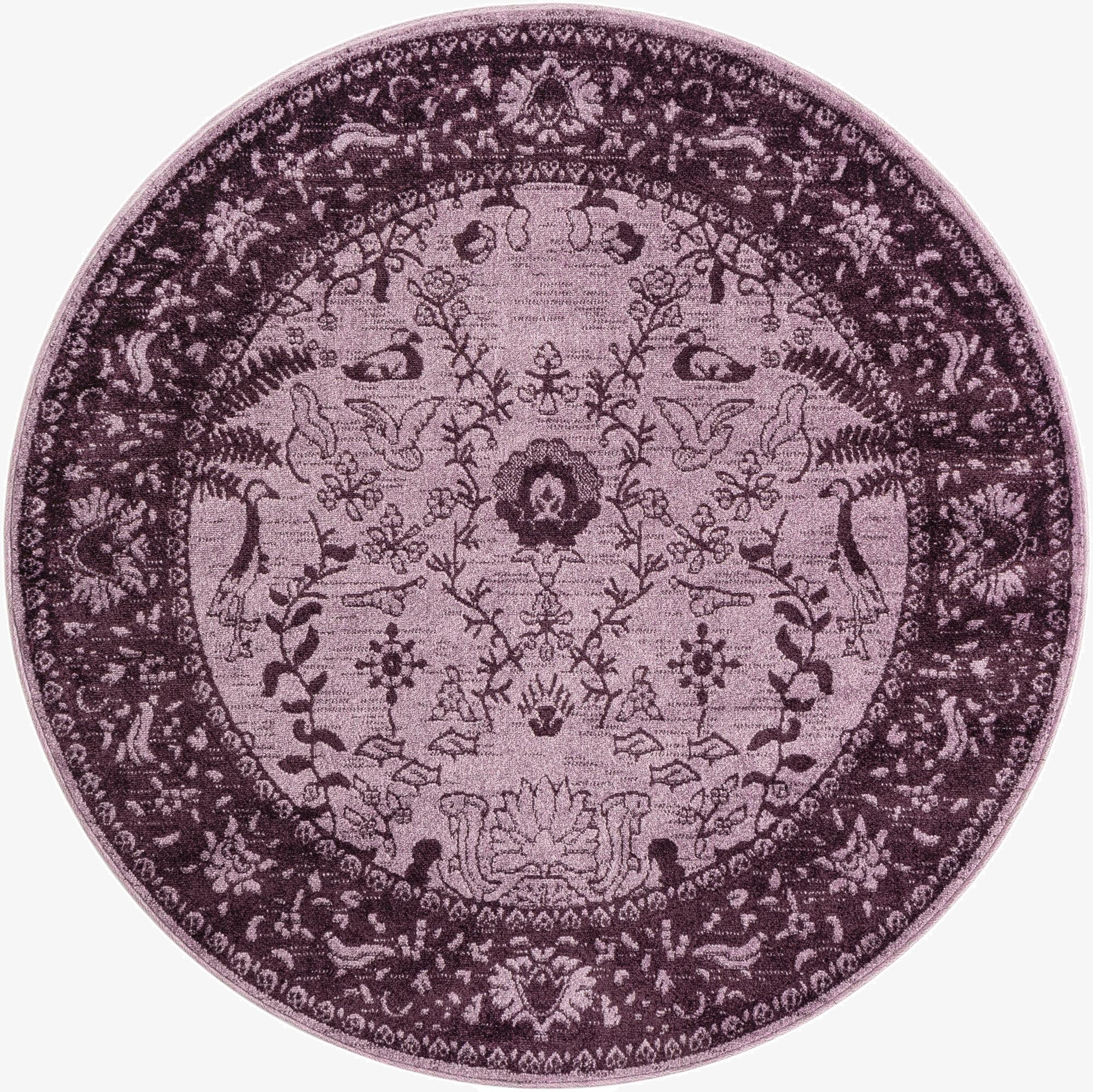  6' x 6' Miranda Round Rug