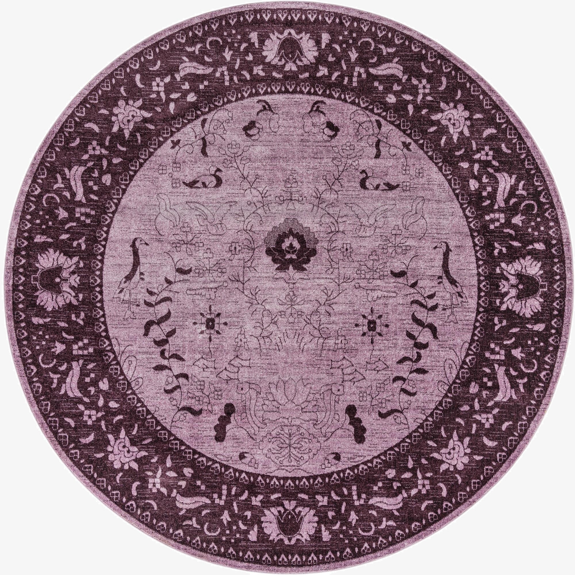  12' 2 x 12' 2 Miranda Round Rug