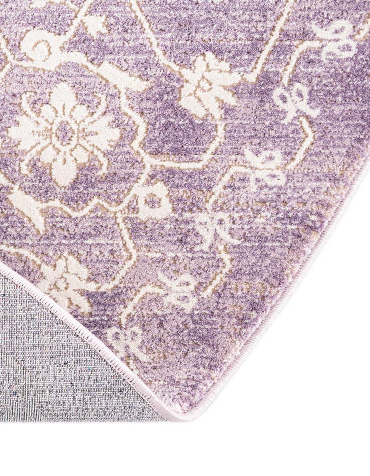 Detail image of  6' x 6' Modern Classical Round Rug